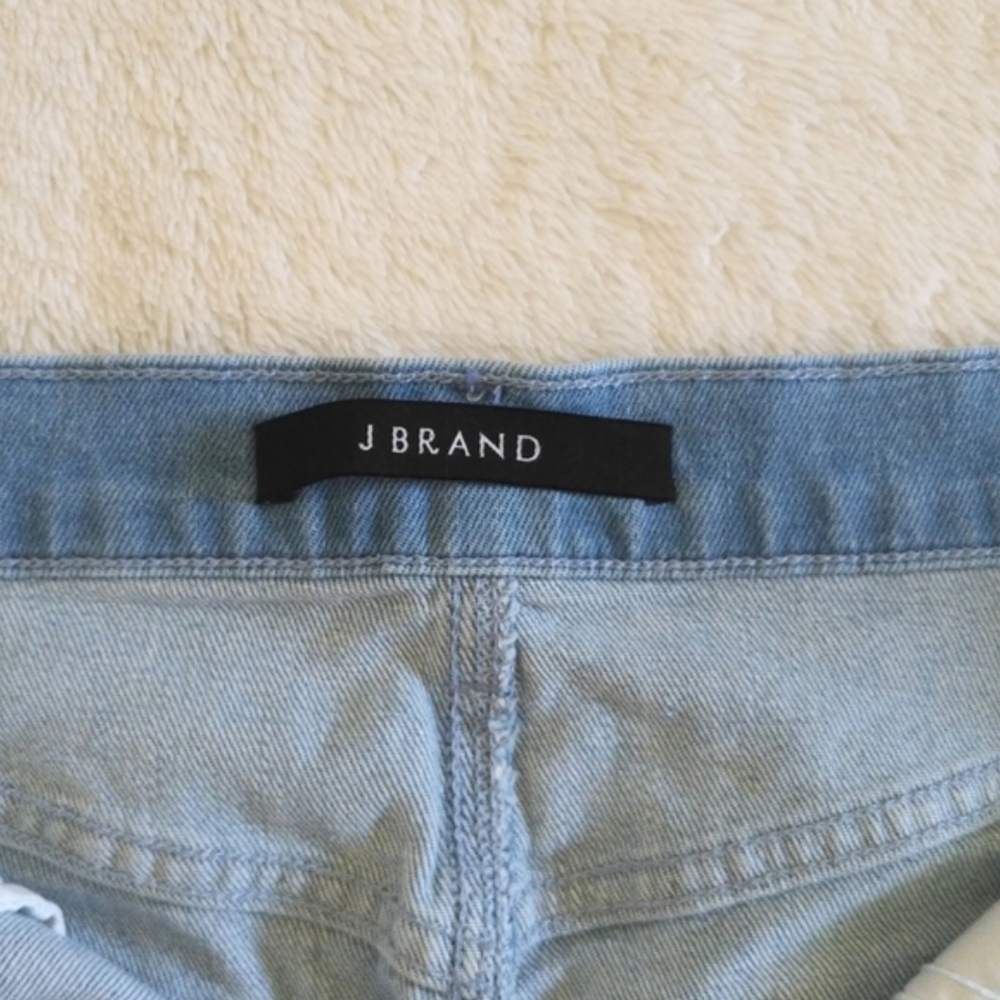 J Brand "Bonny" Raw Hem Mini Skirt - NWT - Picture 8 of 16